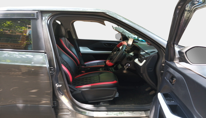 2024 Tata PUNCH PURE MT, Petrol, Manual, 12,045 km, interior