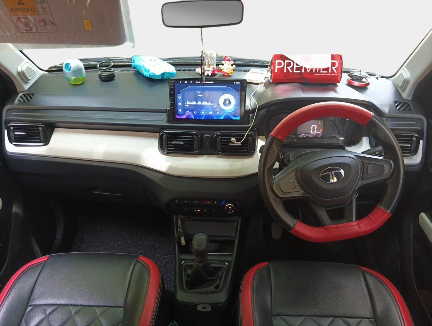 2024 Tata PUNCH PURE MT, Petrol, Manual, 12,045 km, interior