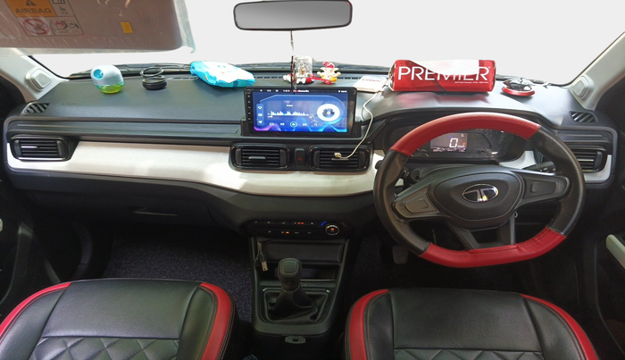 2024 Tata PUNCH PURE MT, Petrol, Manual, 12,045 km, interior