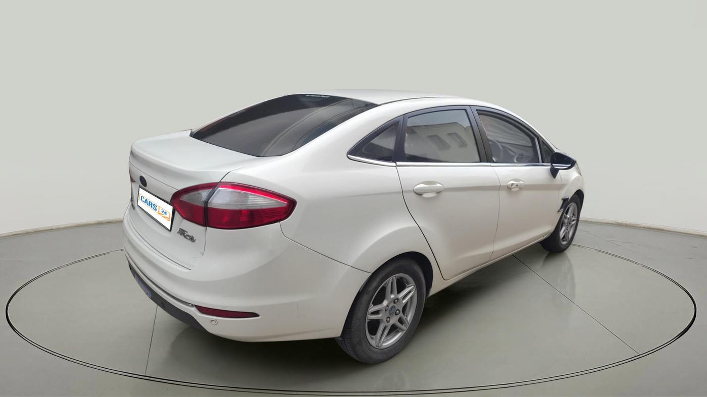 2015 Ford Fiesta TITANIUM DIESEL, Diesel, Manual, 59,492 km, exterior