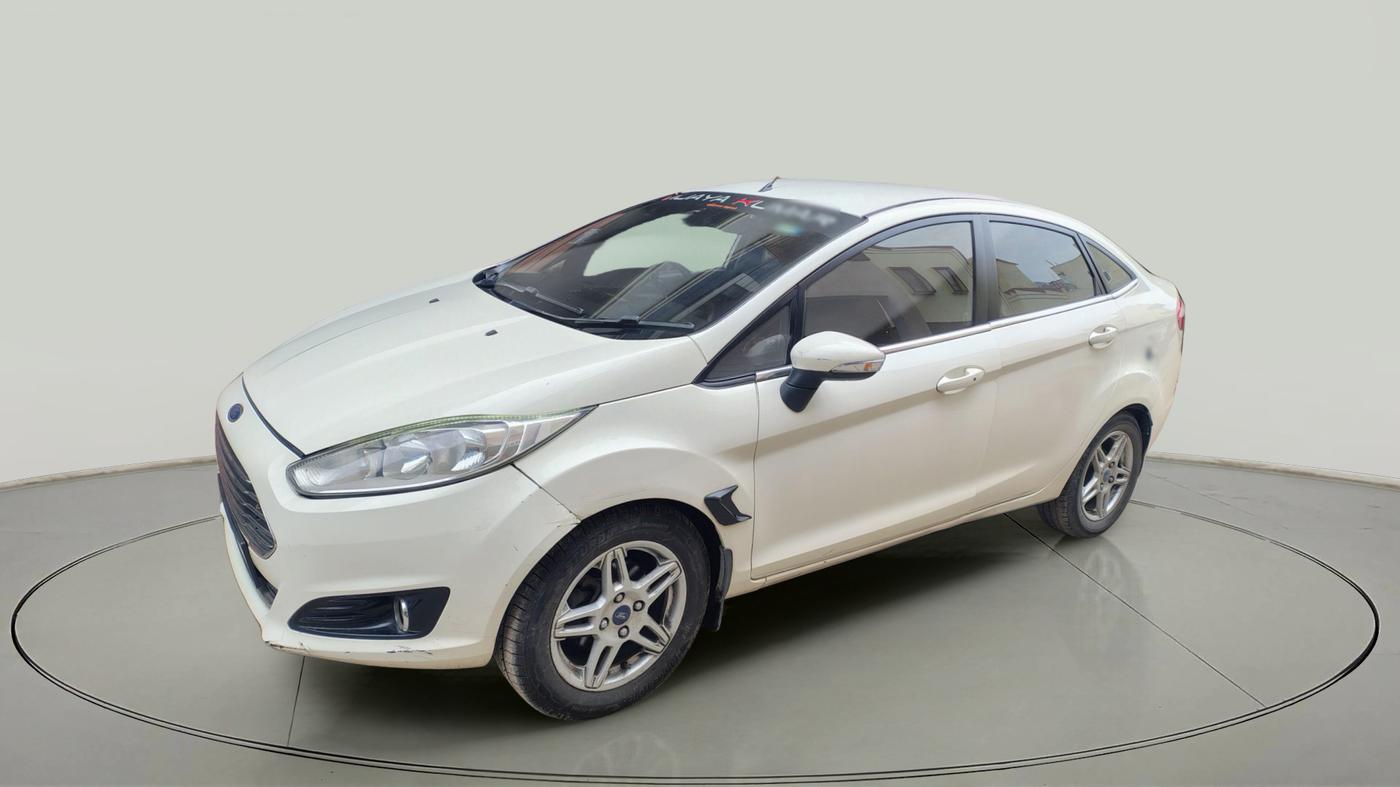 2015 Ford Fiesta TITANIUM DIESEL, Diesel, Manual, 59,492 km, exterior