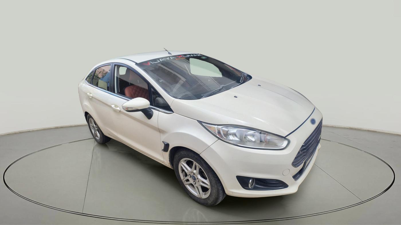 2015 Ford Fiesta TITANIUM DIESEL, Diesel, Manual, 59,492 km, exterior
