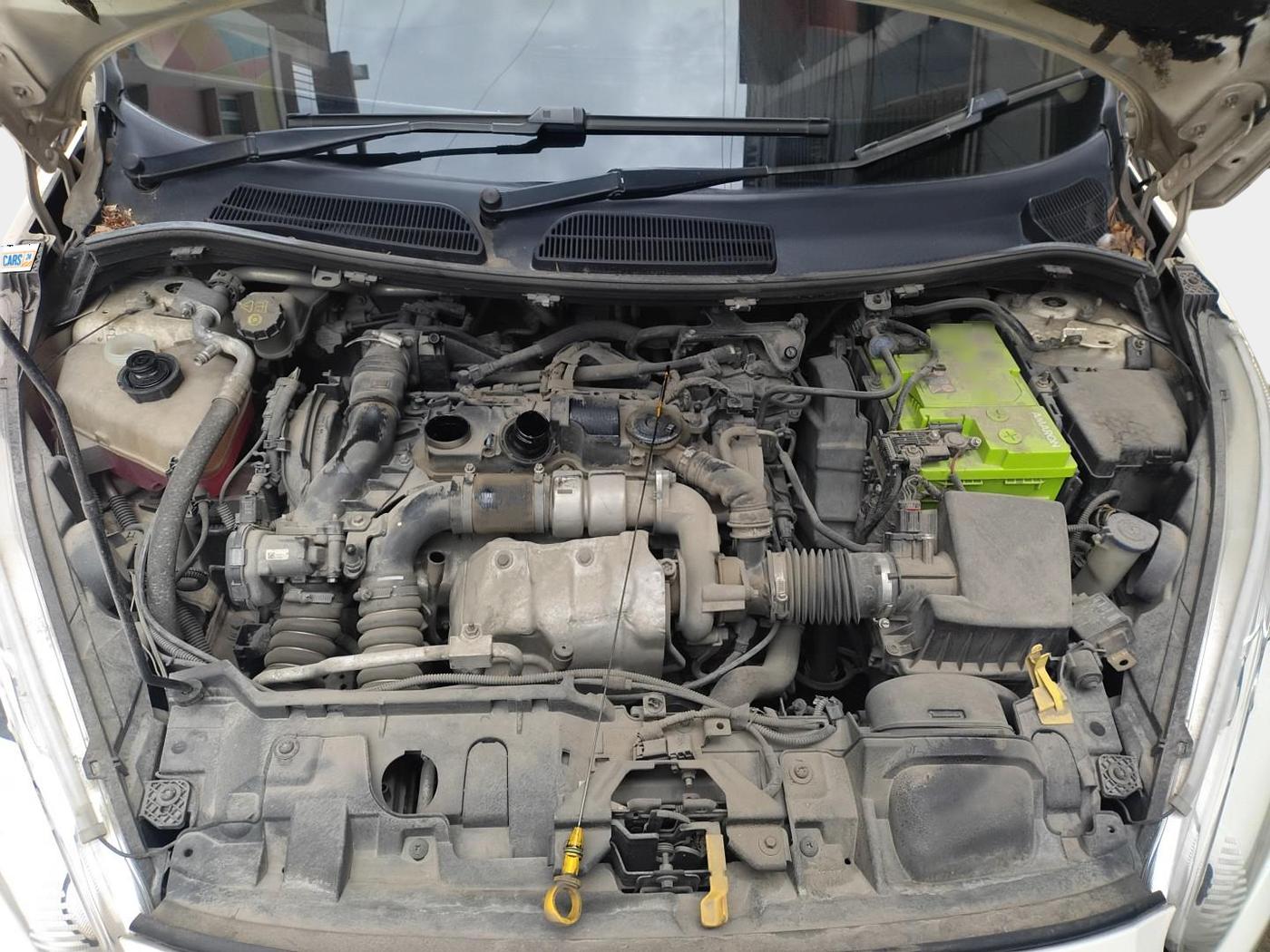 2015 Ford Fiesta TITANIUM DIESEL, Diesel, Manual, 59,492 km, exterior