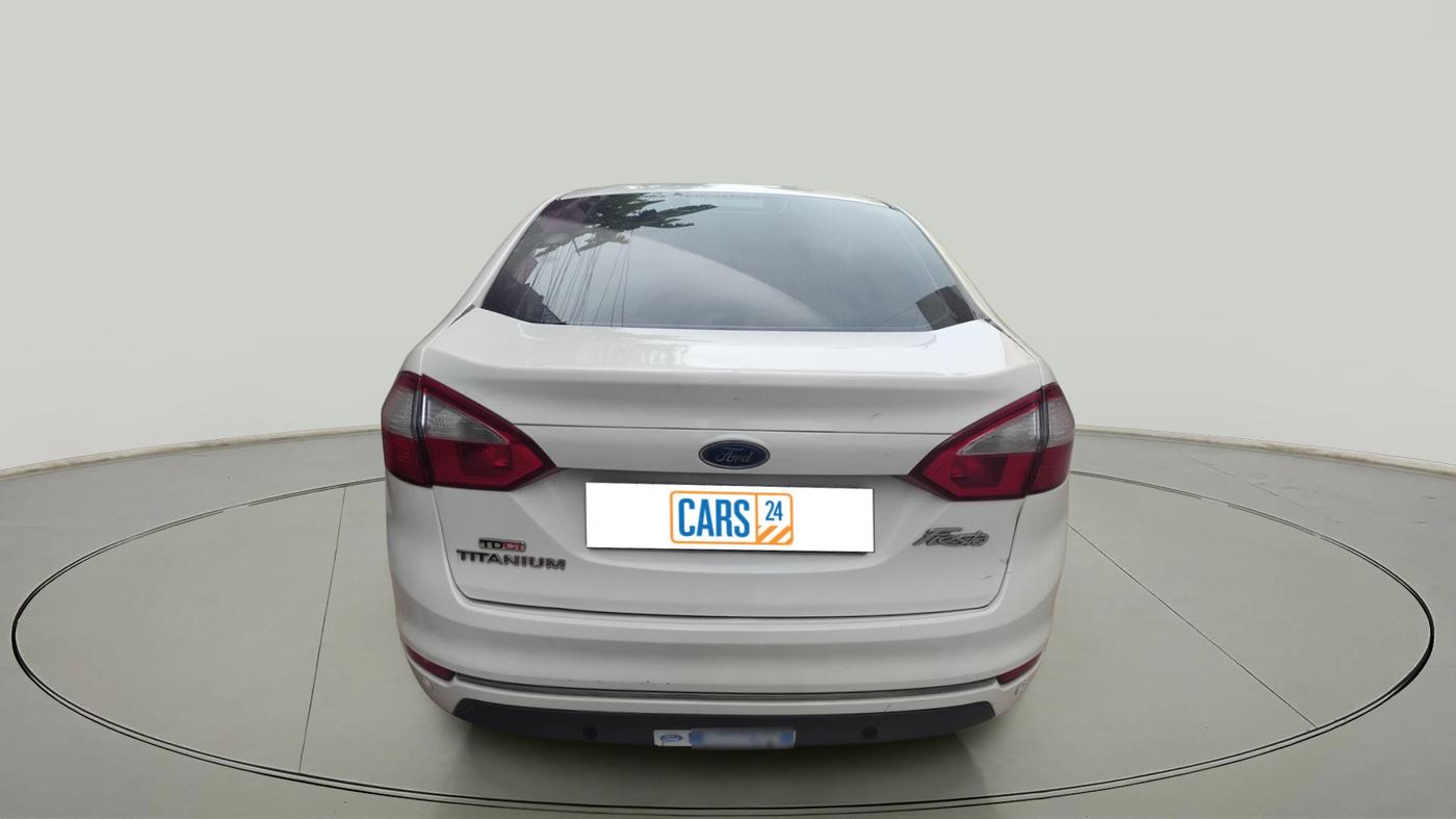 2015 Ford Fiesta TITANIUM DIESEL, Diesel, Manual, 59,492 km, exterior