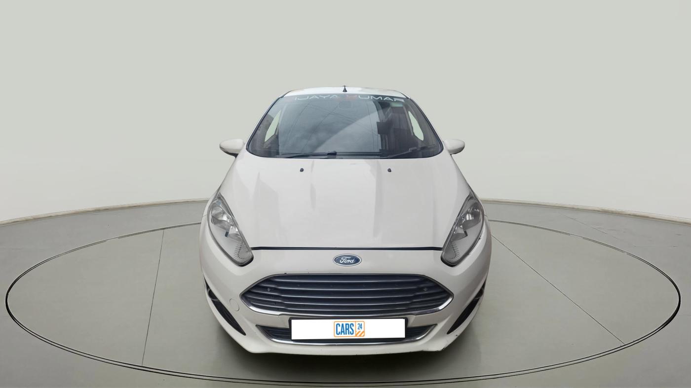 2015 Ford Fiesta TITANIUM DIESEL, Diesel, Manual, 59,492 km, exterior