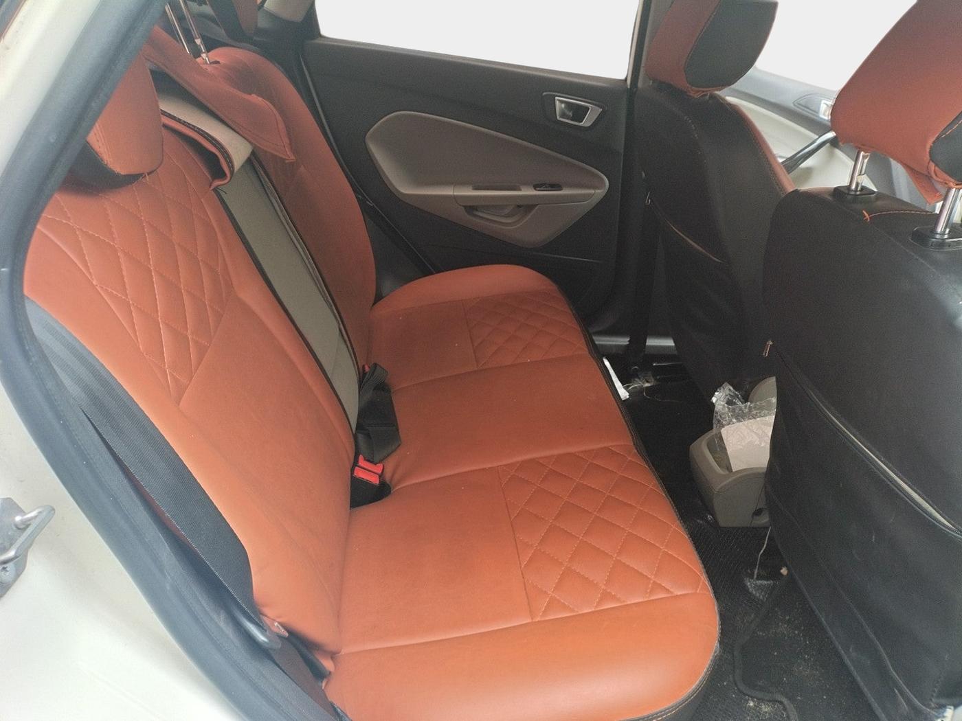 2015 Ford Fiesta TITANIUM DIESEL, Diesel, Manual, 59,492 km, interior