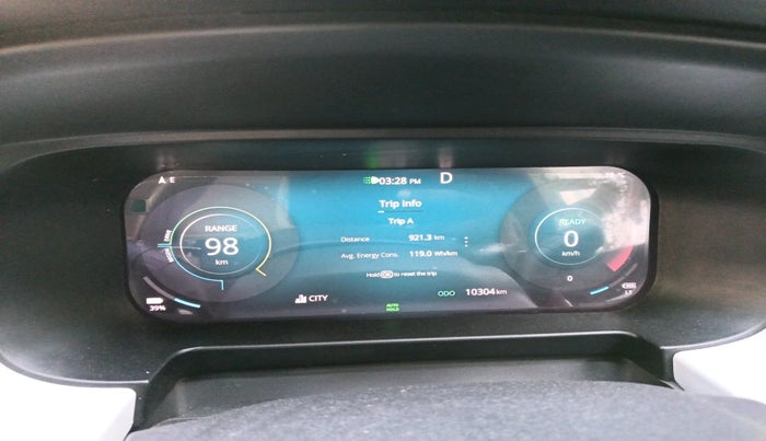 2024 Tata PUNCH EV EMPOWERED PLUS S LONG RANGE 3.3, Electric, Automatic, 11,249 km, interior