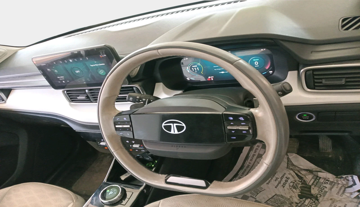 2024 Tata PUNCH EV EMPOWERED PLUS S LONG RANGE 3.3, Electric, Automatic, 11,249 km, interior