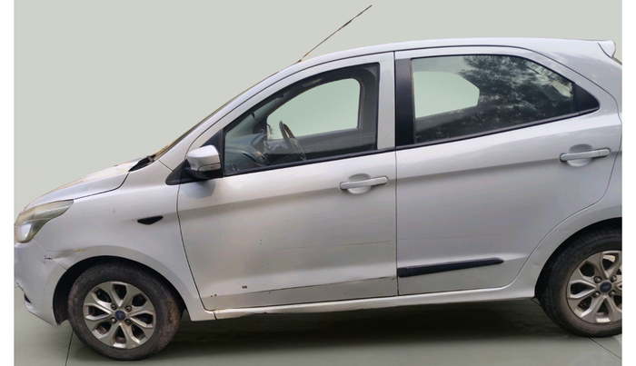 2017 Ford New Figo TITANIUM 1.2 PETROL MT, Petrol, Manual, 1,00,578 km, exterior