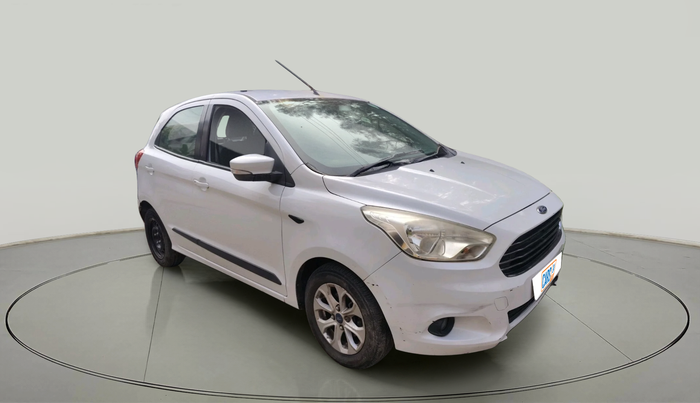 2017 Ford New Figo TITANIUM 1.2 PETROL MT, Petrol, Manual, 1,00,578 km, exterior