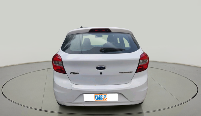 2017 Ford New Figo TITANIUM 1.2 PETROL MT, Petrol, Manual, 1,00,578 km, exterior