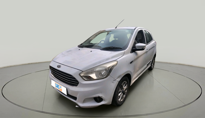 2017 Ford New Figo TITANIUM 1.2 PETROL MT, Petrol, Manual, 1,00,578 km, exterior