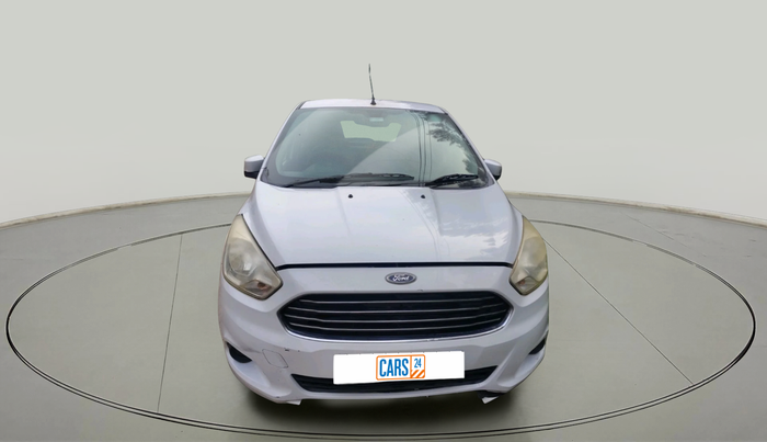 2017 Ford New Figo TITANIUM 1.2 PETROL MT, Petrol, Manual, 1,00,578 km, exterior