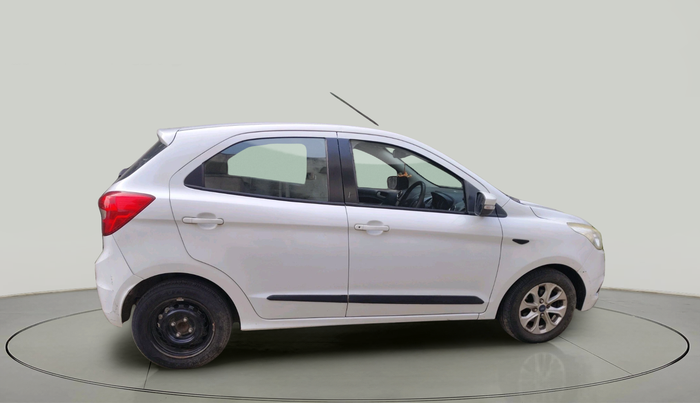 2017 Ford New Figo TITANIUM 1.2 PETROL MT, Petrol, Manual, 1,00,578 km, exterior