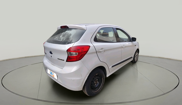 2017 Ford New Figo TITANIUM 1.2 PETROL MT, Petrol, Manual, 1,00,578 km, exterior