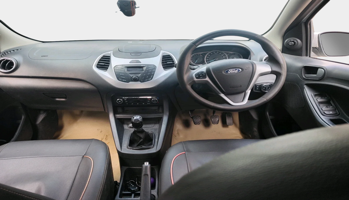 2017 Ford New Figo TITANIUM 1.2 PETROL MT, Petrol, Manual, 1,00,578 km, interior