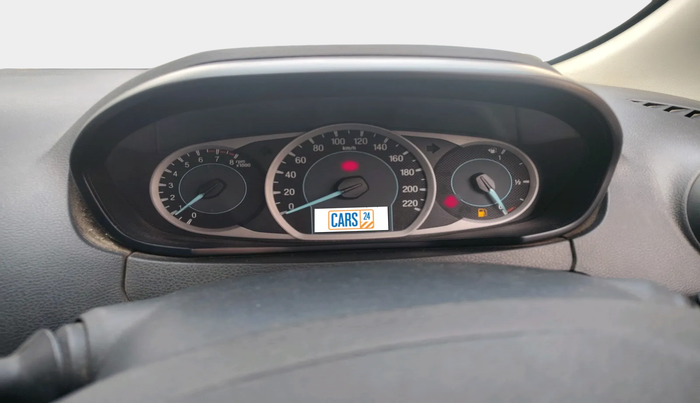 2017 Ford New Figo TITANIUM 1.2 PETROL MT, Petrol, Manual, 1,00,578 km, interior