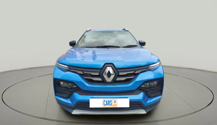 2022 Renault Kiger RXT AMT, Petrol, Automatic, 7,765 km, exterior