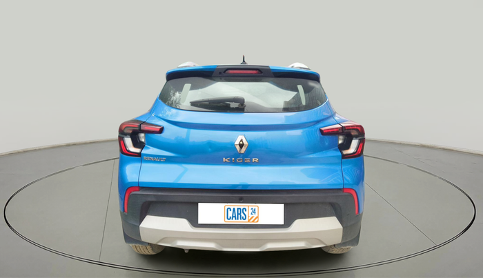 2022 Renault Kiger RXT AMT, Petrol, Automatic, 7,765 km, exterior