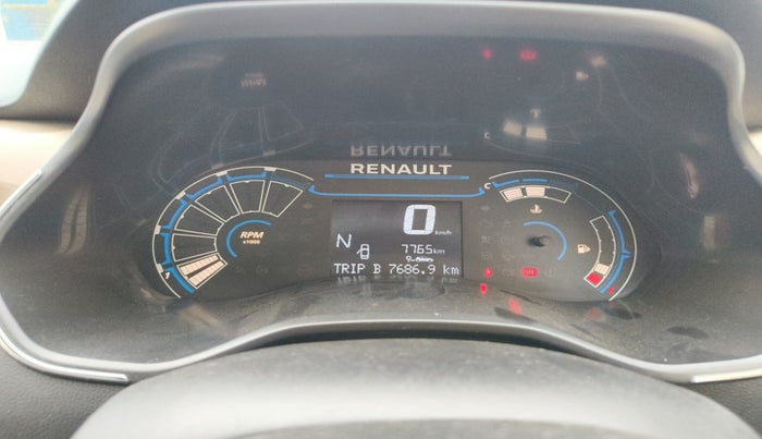 2022 Renault Kiger RXT AMT, Petrol, Automatic, 7,765 km, interior
