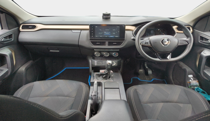 2022 Renault Kiger RXT AMT, Petrol, Automatic, 7,765 km, interior