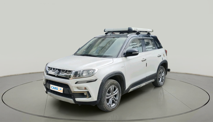 2018 Maruti Vitara Brezza ZDI PLUS, Diesel, Manual, 45,140 km, exterior