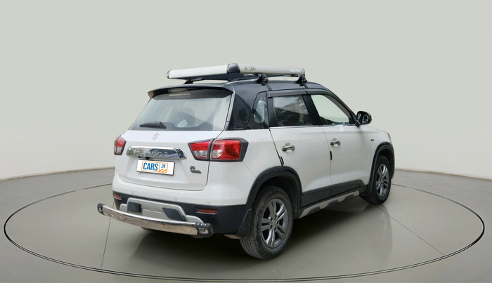 2018 Maruti Vitara Brezza ZDI PLUS, Diesel, Manual, 45,140 km, exterior