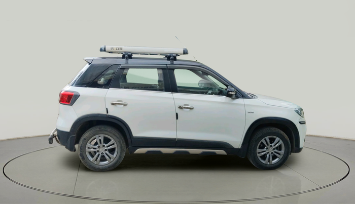 2018 Maruti Vitara Brezza ZDI PLUS, Diesel, Manual, 45,140 km, exterior
