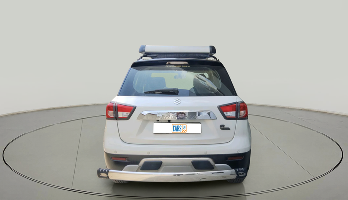2018 Maruti Vitara Brezza ZDI PLUS, Diesel, Manual, 45,140 km, exterior