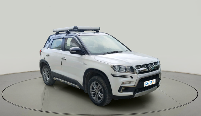 2018 Maruti Vitara Brezza ZDI PLUS, Diesel, Manual, 45,140 km, exterior