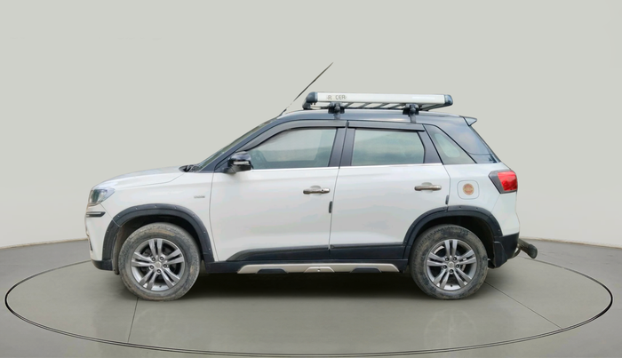 2018 Maruti Vitara Brezza ZDI PLUS, Diesel, Manual, 45,140 km, exterior