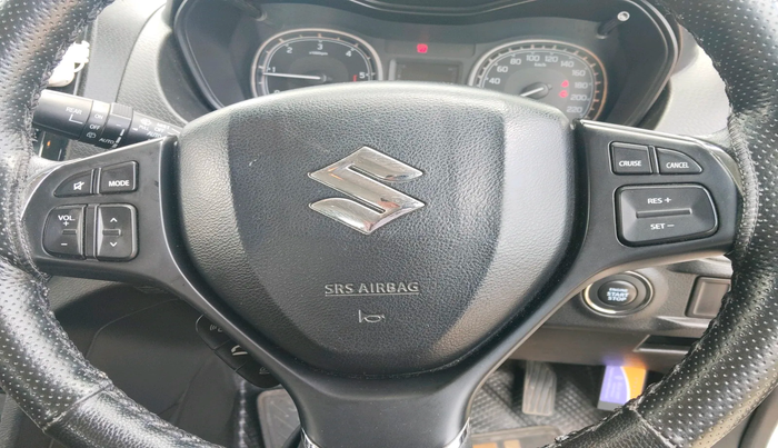 2018 Maruti Vitara Brezza ZDI PLUS, Diesel, Manual, 45,140 km, interior