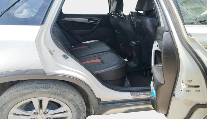 2018 Maruti Vitara Brezza ZDI PLUS, Diesel, Manual, 45,140 km, interior