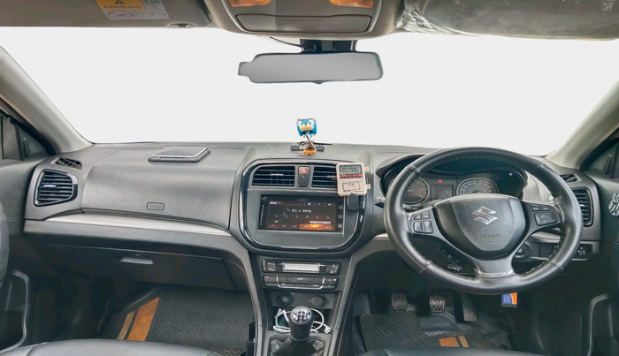 2018 Maruti Vitara Brezza ZDI PLUS, Diesel, Manual, 45,140 km, interior