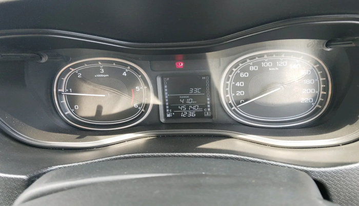 2018 Maruti Vitara Brezza ZDI PLUS, Diesel, Manual, 45,140 km, interior