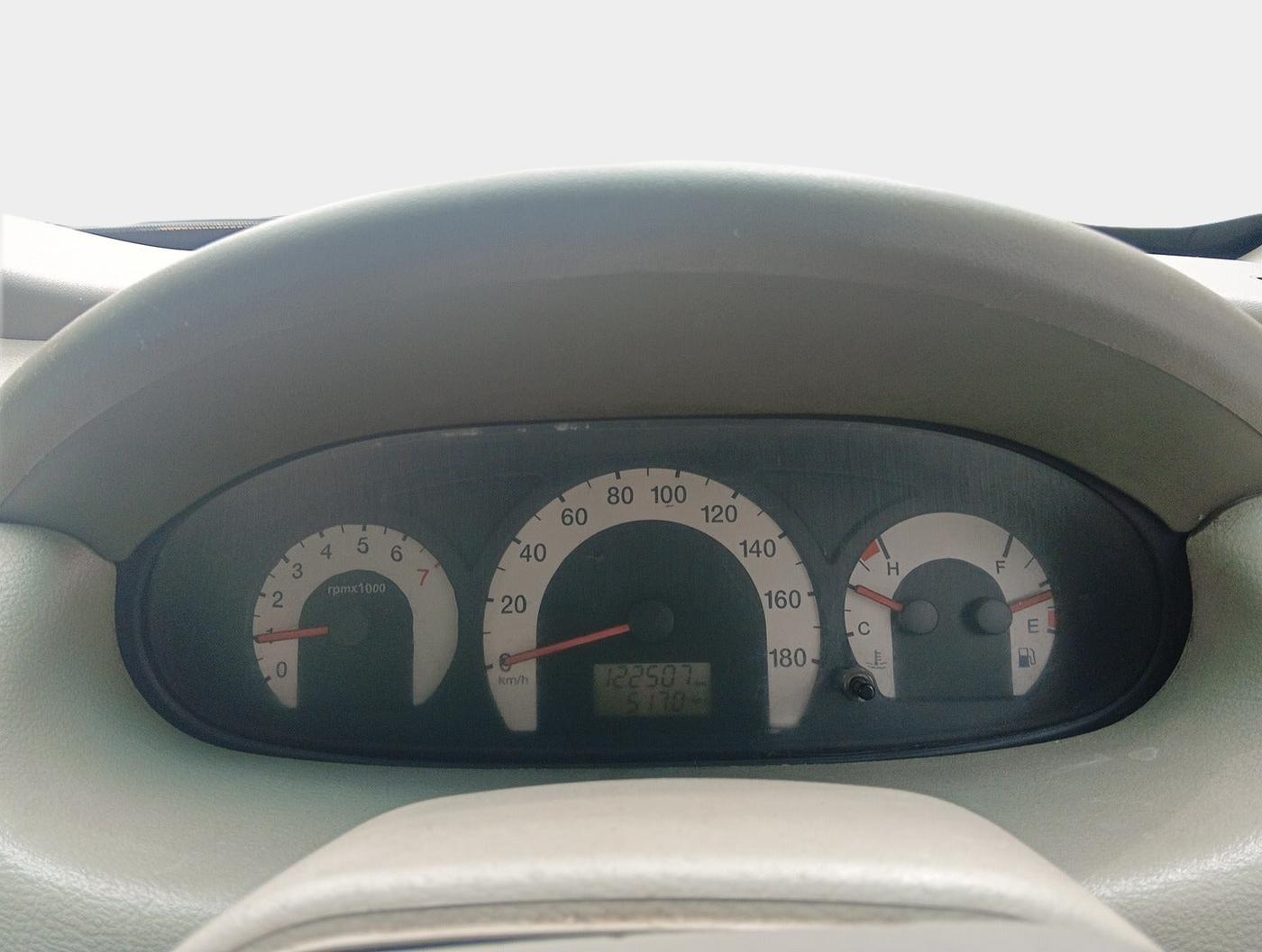 2012 Mahindra Quanto C6, Diesel, Manual, 1,22,507 km, interior