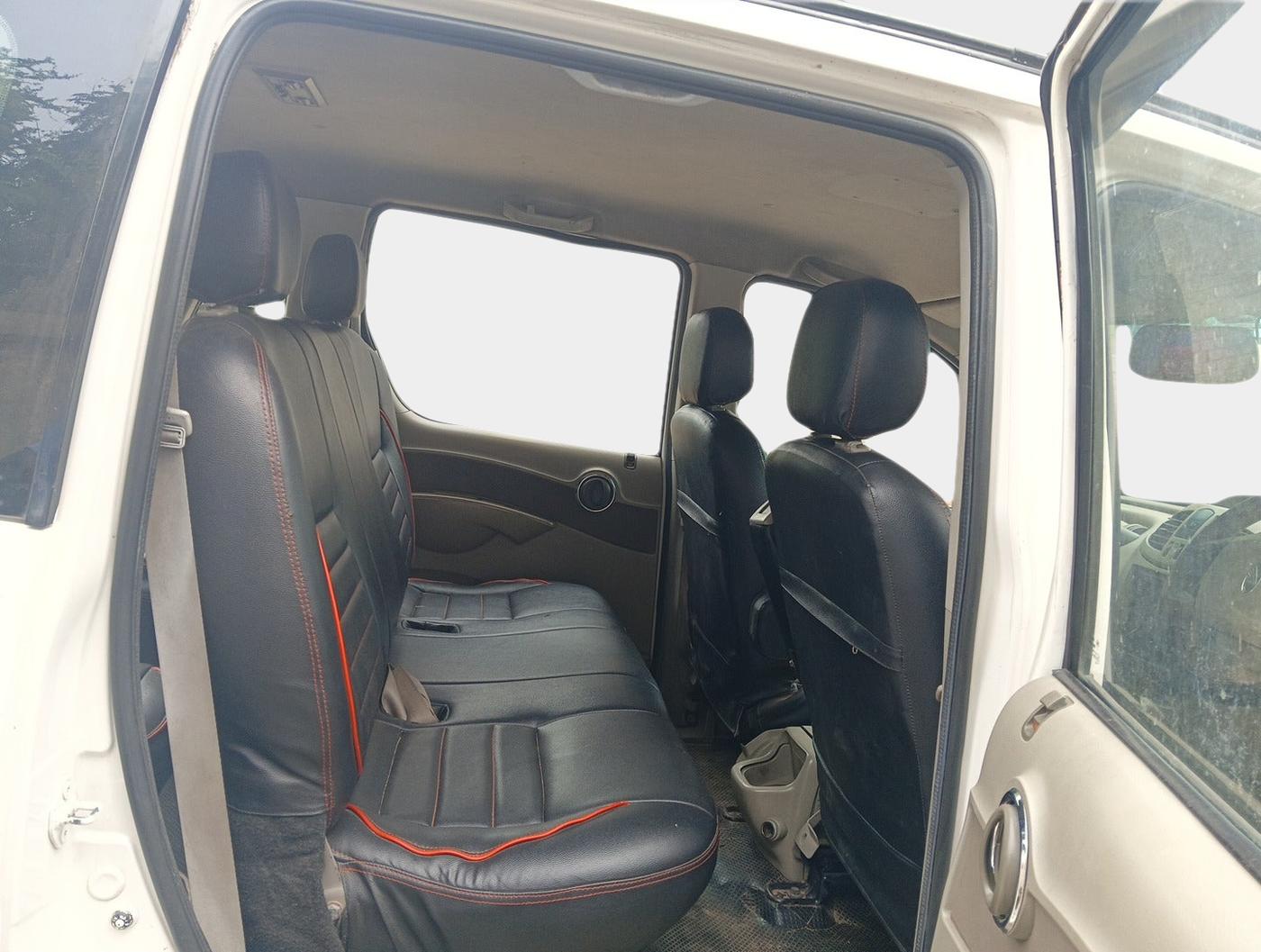 2012 Mahindra Quanto C6, Diesel, Manual, 1,22,507 km, interior