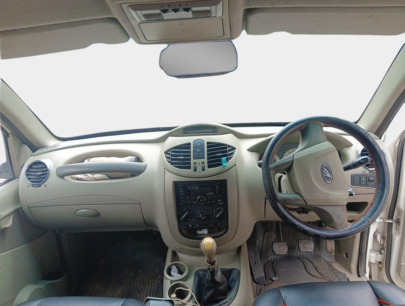 2012 Mahindra Quanto C6, Diesel, Manual, 1,22,507 km, interior