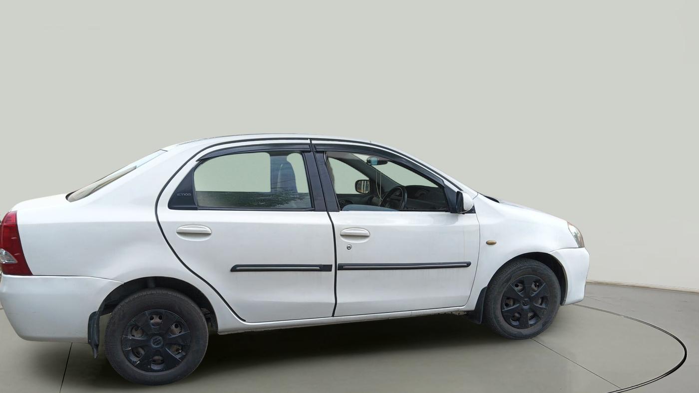 2012 Toyota Etios GD, Diesel, Manual, 1,23,372 km, exterior
