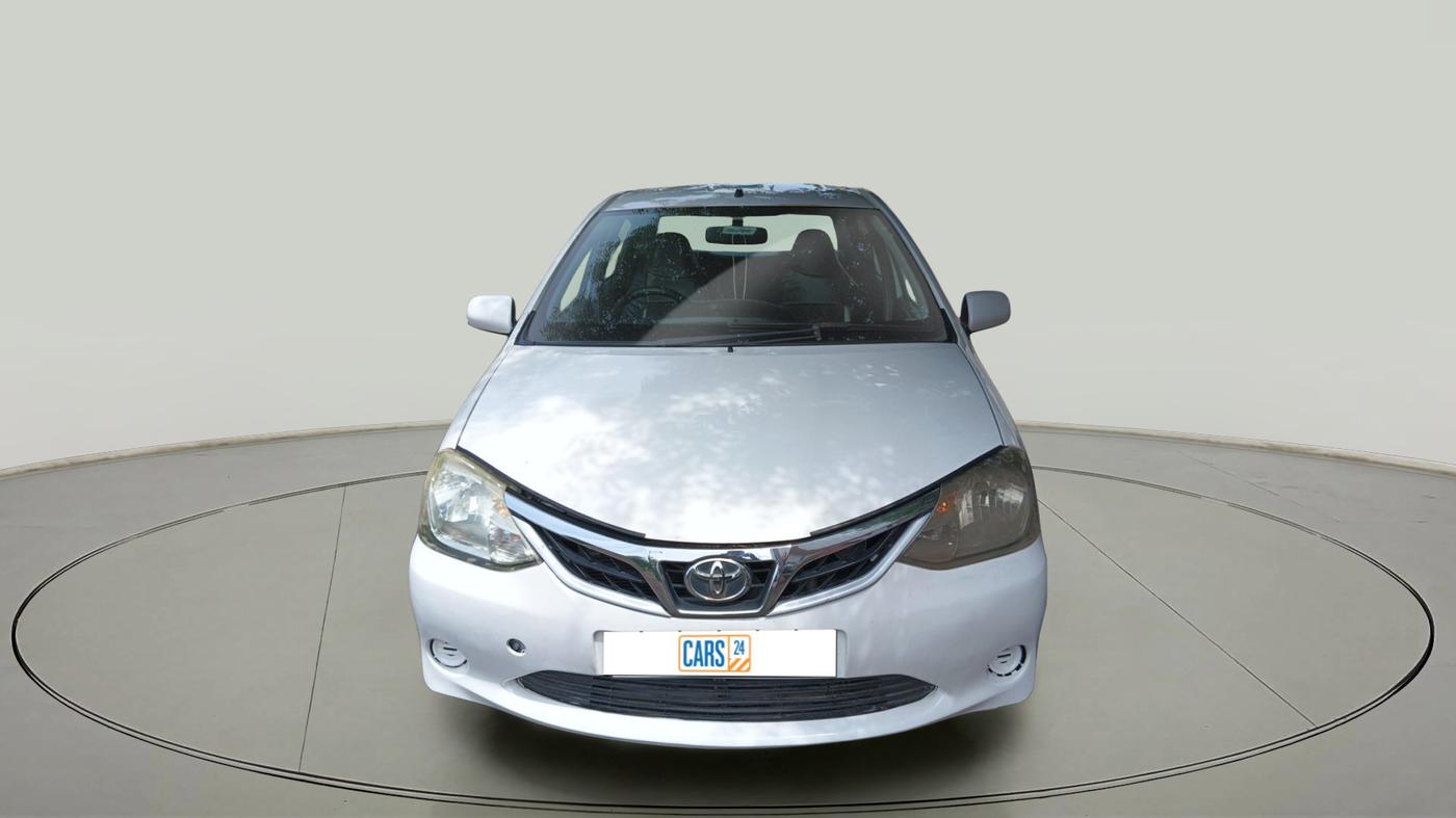 2012 Toyota Etios GD, Diesel, Manual, 1,23,372 km, exterior