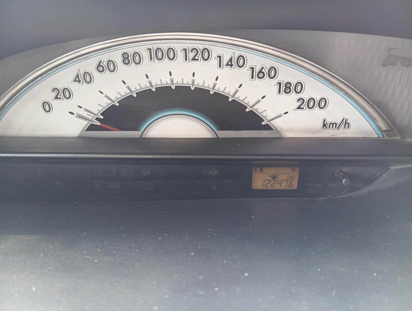 2012 Toyota Etios GD, Diesel, Manual, 1,23,372 km, interior