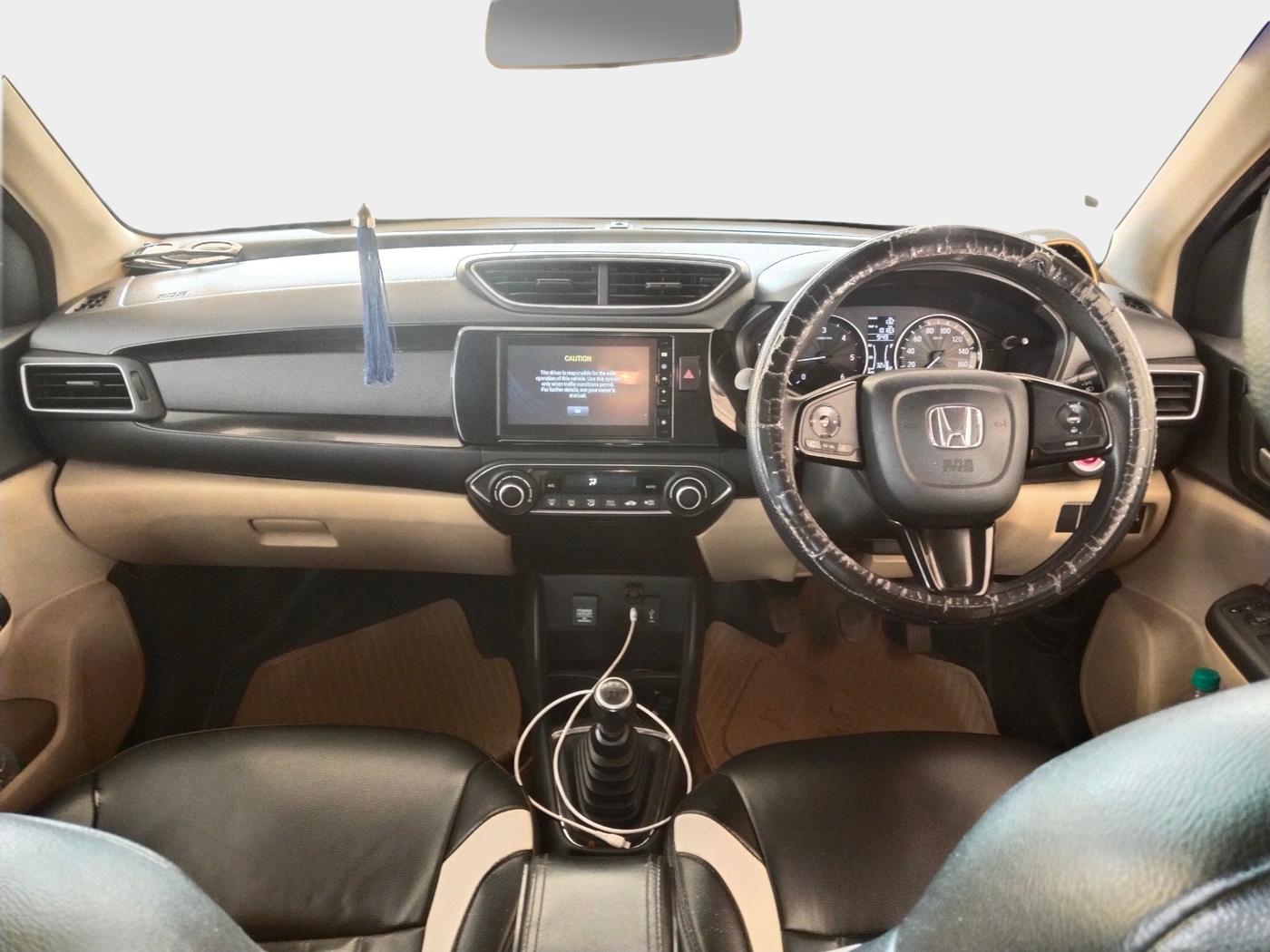 2019 Honda Amaze 1.5L I-DTEC VX, Diesel, Manual, 1,32,858 km, interior