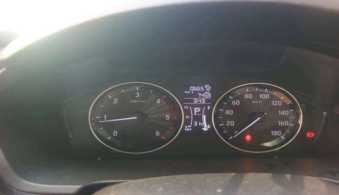 2018 Honda Amaze 1.5L I-DTEC V CVT, Diesel, Automatic, 66,572 km, interior