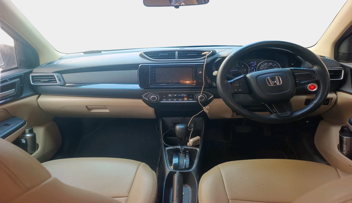 2018 Honda Amaze 1.5L I-DTEC V CVT, Diesel, Automatic, 66,572 km, interior