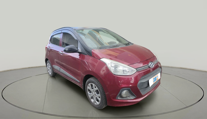 2013 Hyundai Grand i10 SPORTZ 1.2 KAPPA VTVT, Petrol, Manual, 84,998 km, exterior