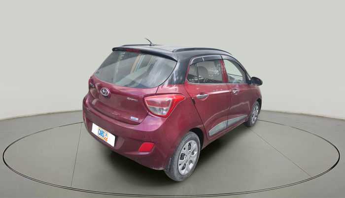 2013 Hyundai Grand i10 SPORTZ 1.2 KAPPA VTVT, Petrol, Manual, 84,998 km, exterior