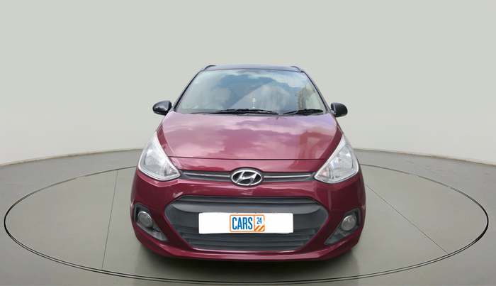 2013 Hyundai Grand i10 SPORTZ 1.2 KAPPA VTVT, Petrol, Manual, 84,998 km, exterior