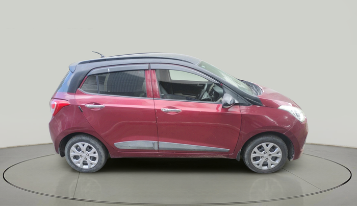 2013 Hyundai Grand i10 SPORTZ 1.2 KAPPA VTVT, Petrol, Manual, 84,998 km, exterior