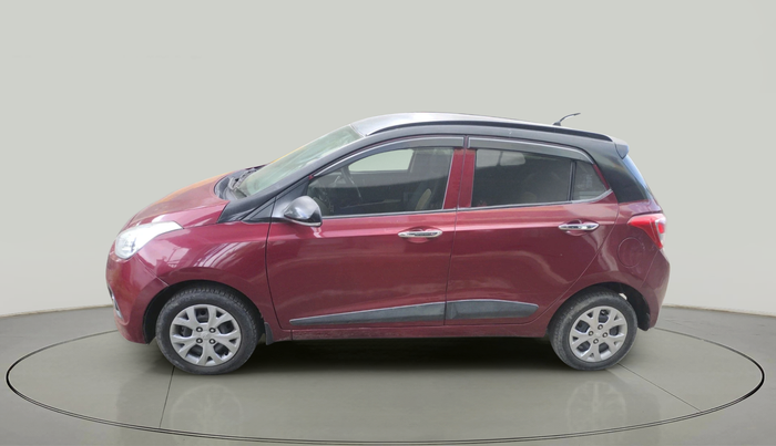 2013 Hyundai Grand i10 SPORTZ 1.2 KAPPA VTVT, Petrol, Manual, 84,998 km, exterior