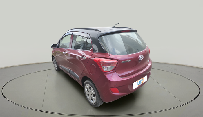2013 Hyundai Grand i10 SPORTZ 1.2 KAPPA VTVT, Petrol, Manual, 84,998 km, exterior